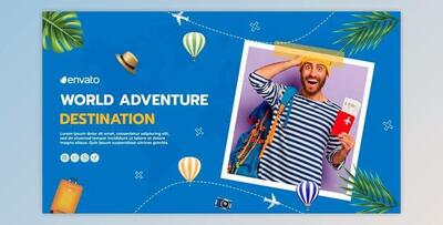 Travel And Adventure Slideshow (Videohive 37246511) - AE Project