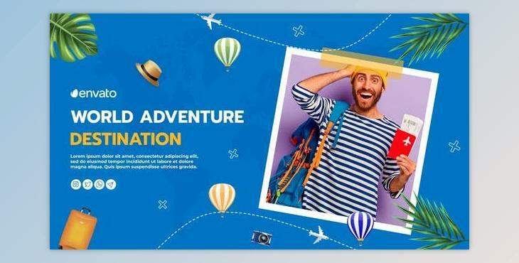 Travel And Adventure Slideshow (Videohive 37246511) - AE Project