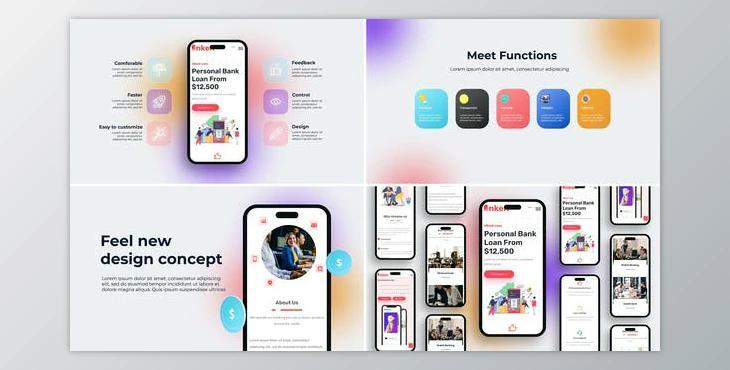 Coin App Promo (Videohive 43101762) - AE Project