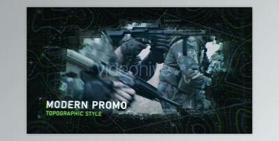 Digital Military Slideshow II (Videohive 40175913) - AE Project