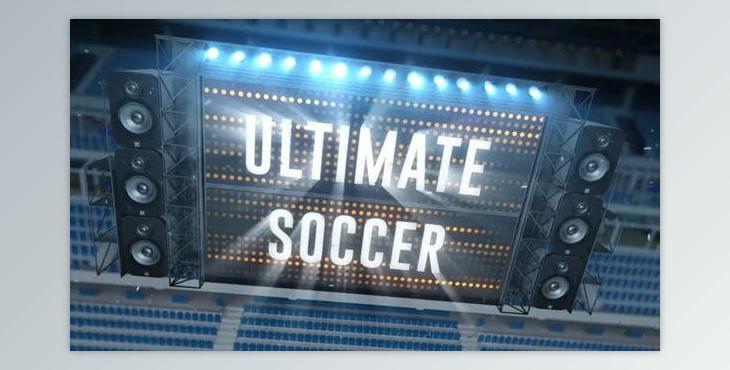 Ultimate Soccer – 3D Bumpers & Transitions (Videohive 37917455) - AE Project