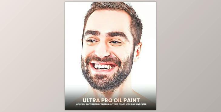 Ultra Pro Oil Paint GraphicRiver-30398638 (ATN)