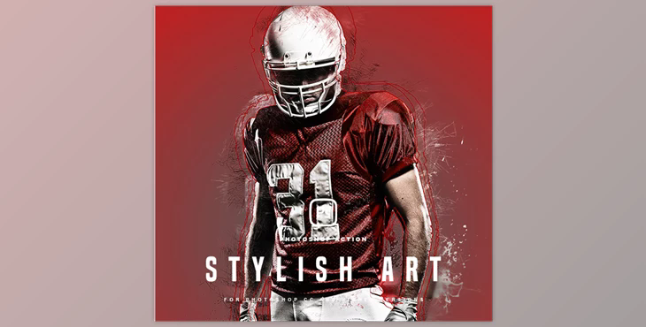 Stylish Art Photoshop Action GraphicRiver - 35370368
