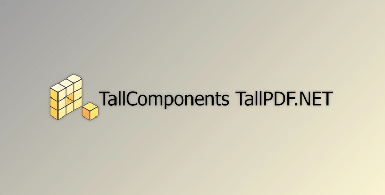 TallComponents TallPDF.NET v5.0.27.0 (13 Apr 2022) + CRACK