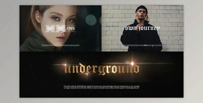 Fast Opener l Urban Intro (Videohive 27868192) - AE Project