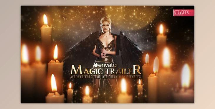 Magic Trailer (Videohive 32339416) - AE Project