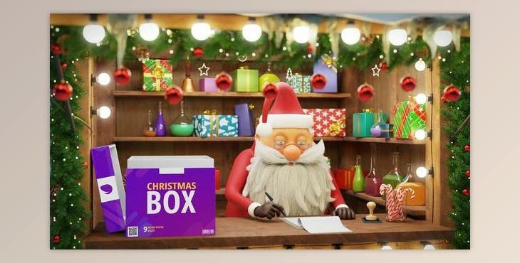 Santa – Christmas Magic 9 (Videohive 49228034) - AE Project