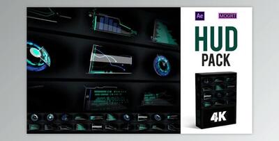 HUD Pack 4K (Videohive 29454322) Ae Project