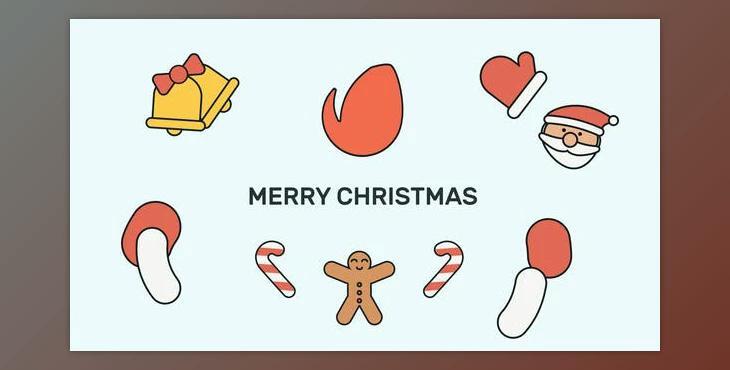 Christmas Logo (Videohive 25116333)