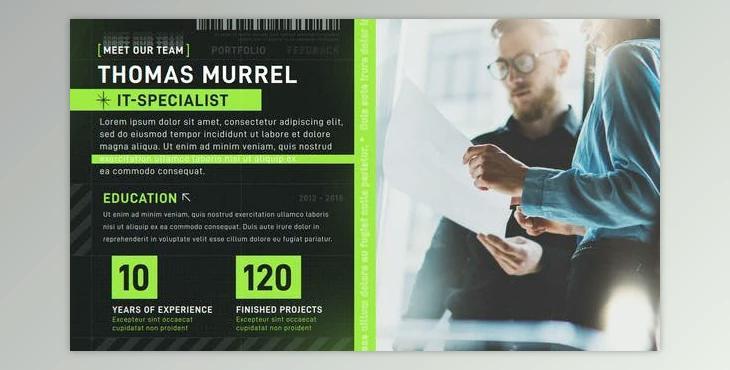 Corporate Business Promo (Videohive 34621897) - AE Project