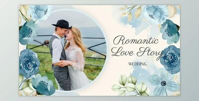 Romantic Wedding Slideshow (Videohive 40092309) - AE Project