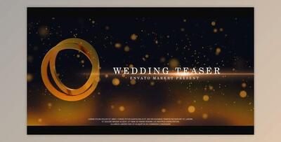 Wedding Teaser (Videohive 50683888) - AE Project