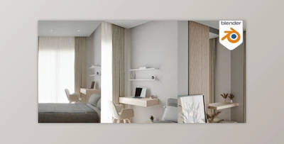 Mastering Interior Design Visualization with Blender: Create Inspiring Spaces in 3D