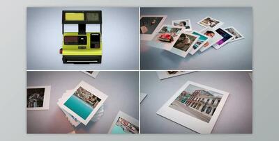 Retro Camera Slideshow (Videohive 44755585)