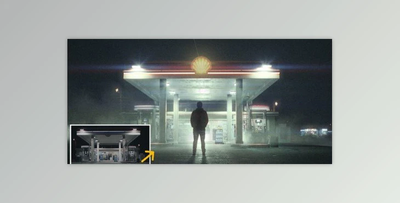 A quick way to build a realistic scene in Blender