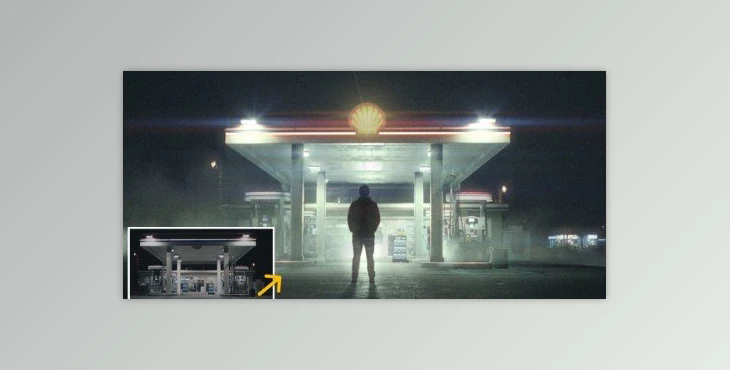 A quick way to build a realistic scene in Blender