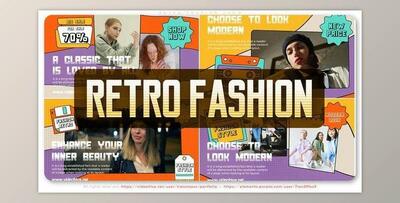 Retro Fashion Show (Videohive 47202983) - AE Project