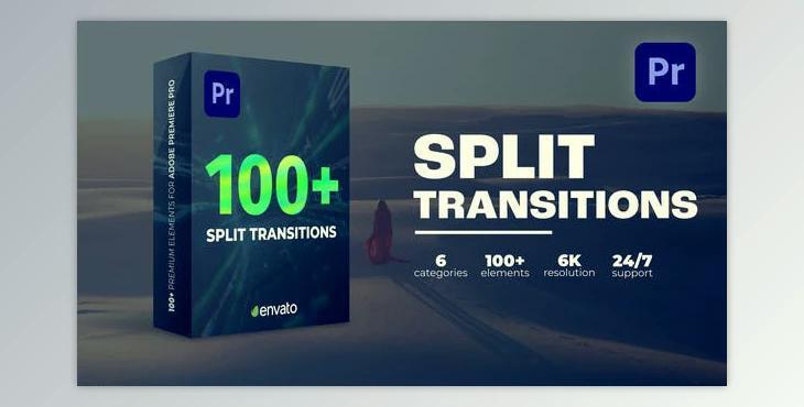 Split Transitions (Videohive 39441455) - PR Project