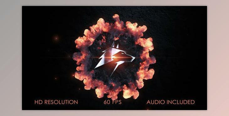 Logo Stomp Explosion (Videohive 28128091)