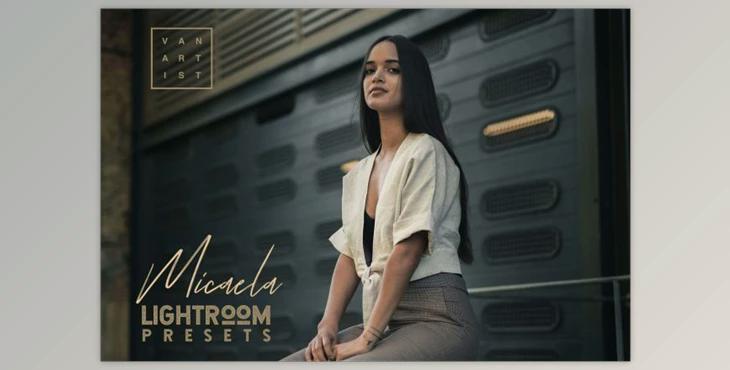 Micaela Portrait Presets