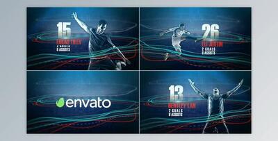 Sport Player Slideshow (Videohive 48663225) - AE Project