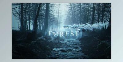Ghost Forest Cinematic Trailer (Videohive 42660390) - AE Project