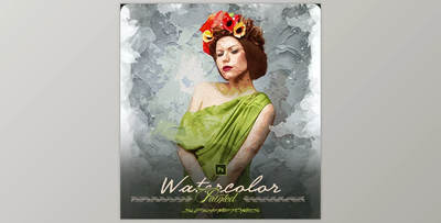 Watercolor Painter Photoshop Action GraphicRiver - 37117186