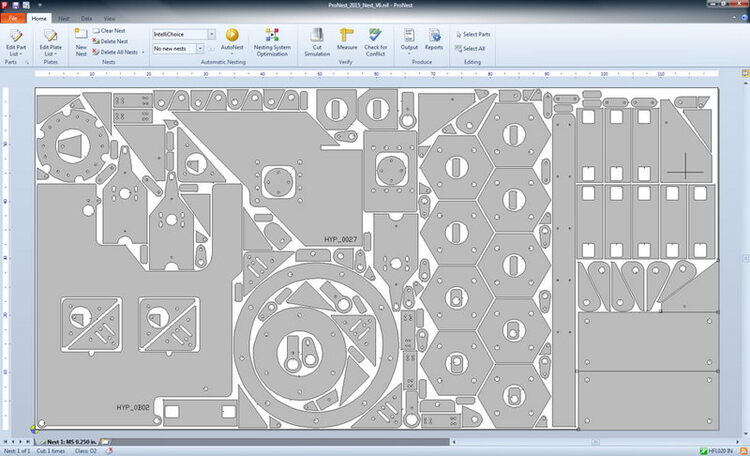 Hypertherm ProNest 2021 v14.0.2.7521 x64