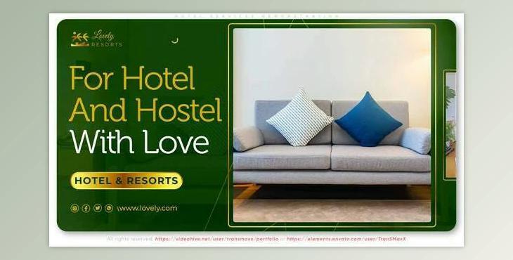 Hotel Services Demonstration (Videohive 31335306) - AE Project