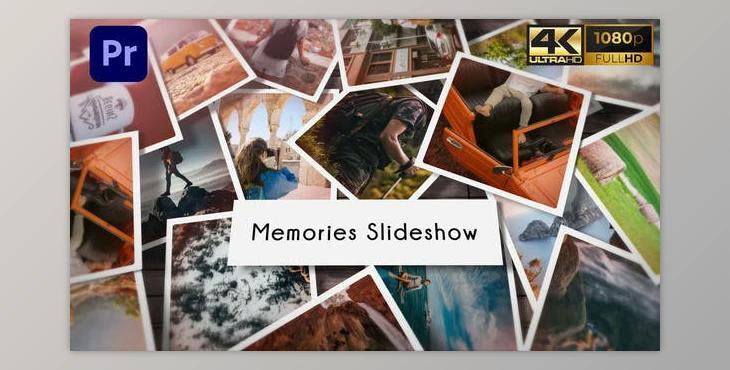 Memories Slideshow Photo Mogrt (Videohive 33727677)