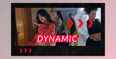 Dynamic Opener (Videohive 44212940) - AE Project