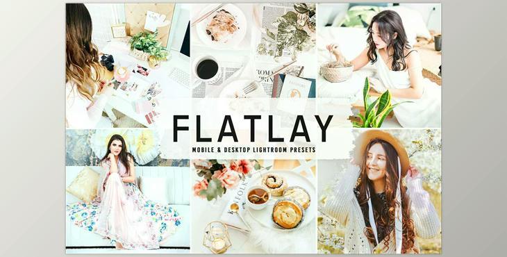 Flatlay Pro Lightroom Presets CreativeMarket - 6812530