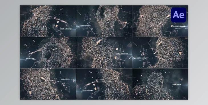 Stones Titles for After Effects (Videohive 43574657) - AE Project