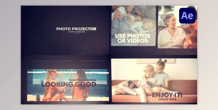 Photo Projector for After Effects (Videohive 55577222) - AE Project