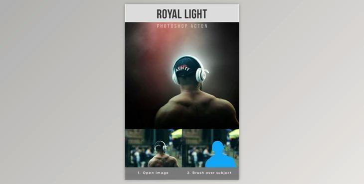 Royal Light Photoshop Action GraphicRiver-19471121 (ATN)