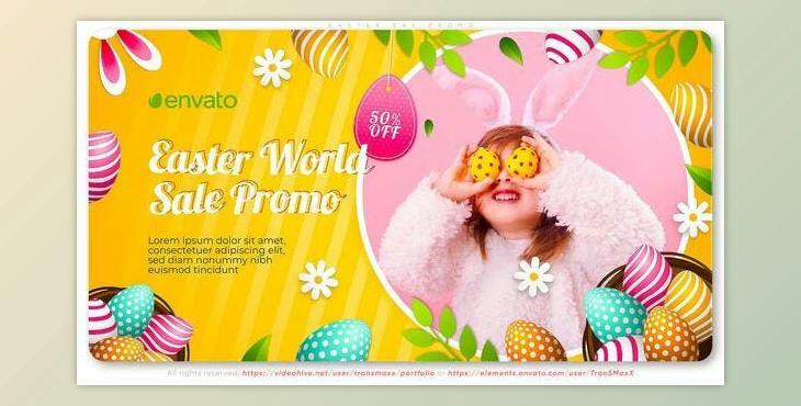 Easter Day Promo (Videohive 36923505) - AE Project