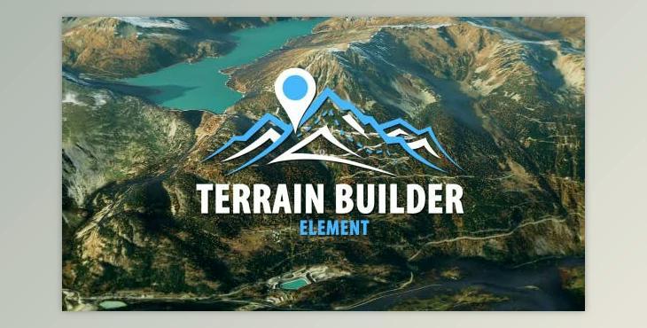 Terrain Builder Element (and TB Cinema Lite) (Videohive 37263343)