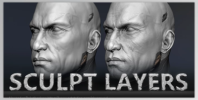 BlenderMarket – Sculpt Layers v1.0