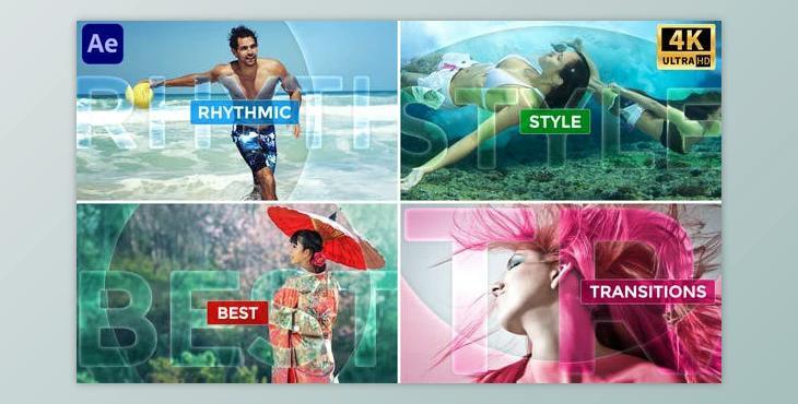 Rhythmic Style (Videohive 53624491) - AE Project