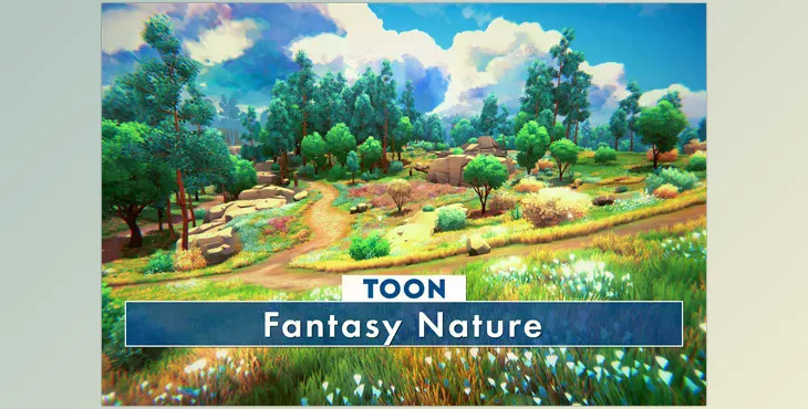 Unity Asset - Toon Fantasy Nature v1.0.4