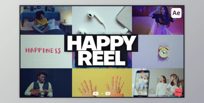 Happy Reel (Videohive 49461671) - AE Project