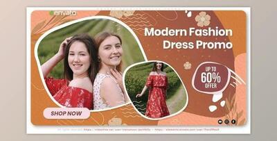 Modern Fashion Dress Promo (Videohive 30482808) - AE Project