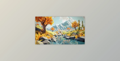 Designing A Grand Window Room With Accessories In Blender 3