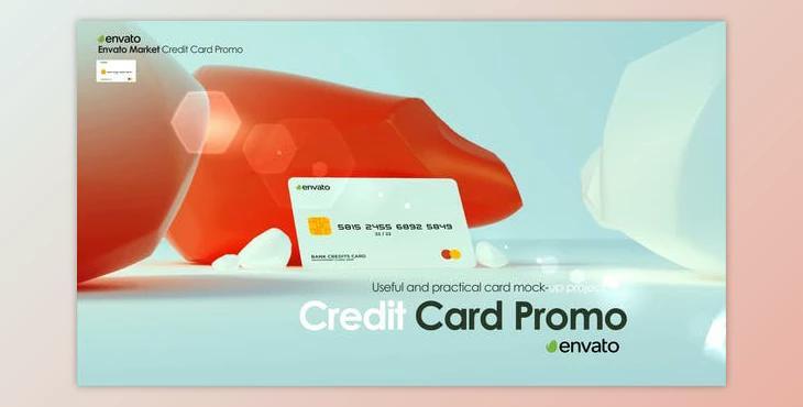 Bank Credit Card Introduction (Videohive 38471509) - AE Project