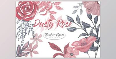 Dusty Rose By Feather Grace Designs