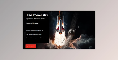 Kenrick Cleveland – The Power Ark – Conquering Confidence