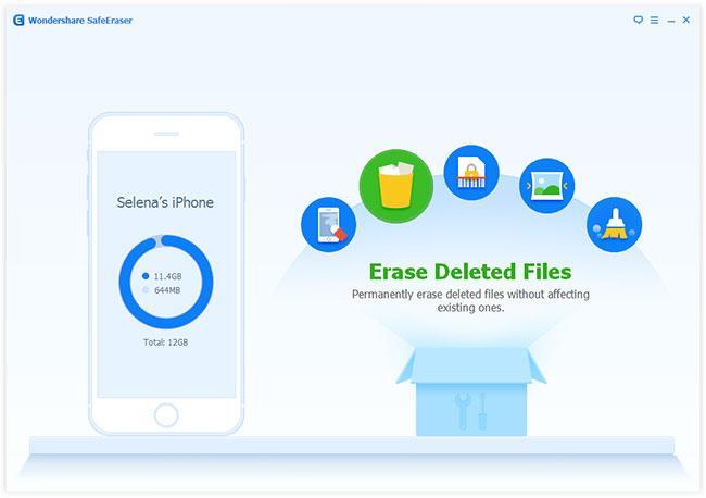 Wondershare SafeEraser 4.9.7.10 Win / 3.8.1 macOS