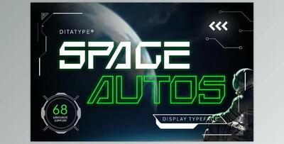 Space Autos Creative Market - 284523760