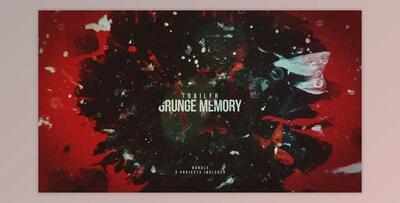 Grunge Memory Bundle (Videohive 23501177) - AE Project