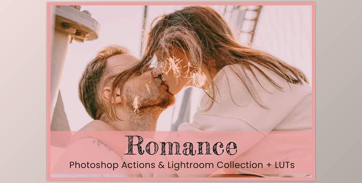 Romance Lightroom Presets Desktop CreativeMarket - 7298324